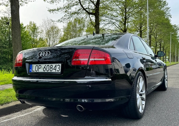 Audi A8 cena 39500 przebieg: 340000, rok produkcji 2007 z Lublin małe 56